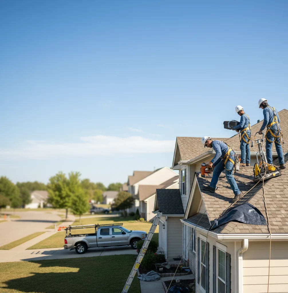 Roof Repair in Berwick